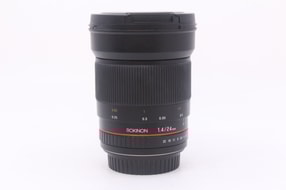Rokinon 24mm f/1.4 ED AS UMC - Canon EF Fit