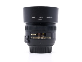 Nikon AF-S Nikkor 50mm f/1.4G