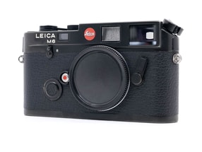 Leica M6 .72mm Black Chrome [10404]
