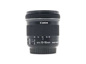 Canon EF-S 10-18mm f/4.5-5.6 IS STM