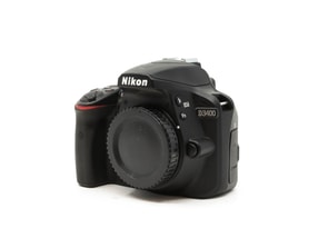 Nikon D3400
