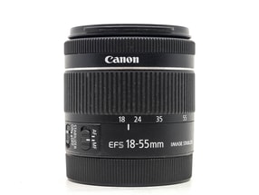 Canon EF-S 18-55mm f/4-5.6 IS STM