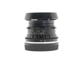 7Artisans 35mm f/1.2 - Geschikt voor Sony E