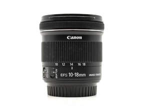 Canon EF-S 10-18mm f/4.5-5.6 IS STM