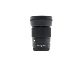 Sigma 30mm f/1.4 DC DN Contemporary - Fujifilm X Fit