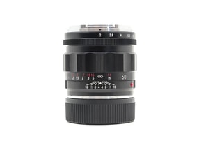 Voigtlander Apo-Lanthar 50mm f/2 VM - Leica M Fit