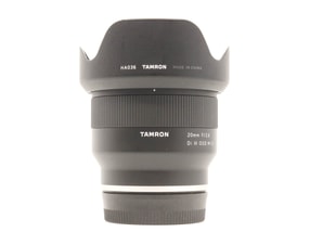 Tamron 20mm f/2.8 Di III OSD M 1:2 - Sony FE Fit