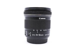Canon EF-S 10-18mm f/4.5-5.6 IS STM