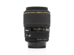 Sigma 105mm f/2.8 EX DG Macro - Attacco Nikon