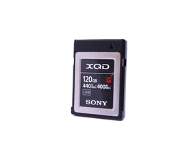 Sony XQD G 120GB 440MB/S Card