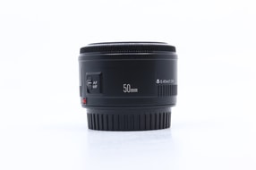 Canon EF 50mm f/1.8 II