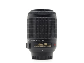 Nikon AF-S DX Nikkor 55-200mm f/4-5.6G IF-ED VR