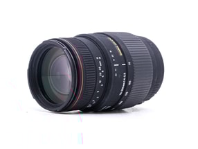 Sigma 70-300mm f/4-5.6 APO DG Macro - Canon EF Fit