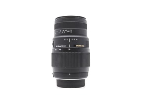 Sigma 70-300mm f/4-5.6 DG Macro - Nikon Fit