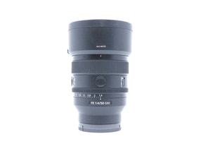 Sony FE 50mm f/1.4 GM