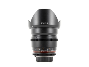 Samyang 16mm T2.2 ED AS UMC CS - Geschikt voor Nikon