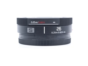 Panasonic Lumix S 26mm f/8