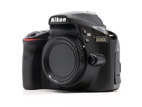 Nikon D3400