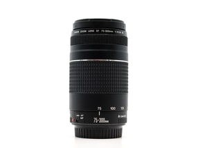 Canon EF 75-300mm f/4-5.6 III
