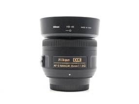 Nikon AF-S DX Nikkor 35mm f/1.8G