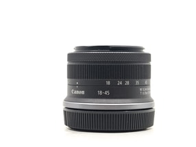 Canon RF-S 18-45mm f/4.5-6.3 IS STM