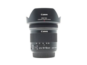 Canon EF-S 10-18mm f/4.5-5.6 IS STM