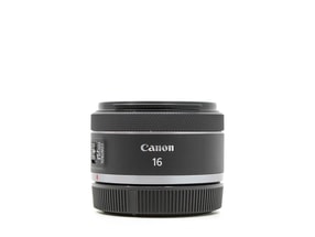 Canon RF 16mm f/2.8 STM