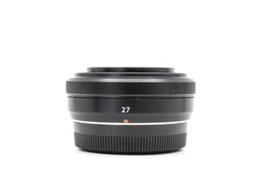 Fujifilm XF 27mm f/2.8
