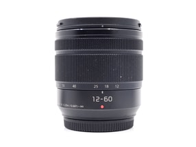 Panasonic Lumix G Vario 12-60mm f/3.5-5.6 ASPH Power O.I.S.