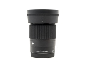Sigma 30mm f/1.4 DC DN Contemporary - Sony E Kompatibel