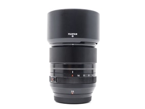 Fujifilm XF 33mm f/1.4 R LM WR