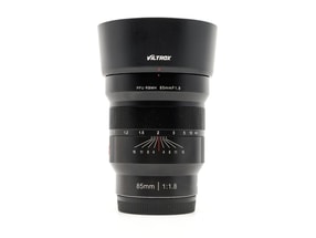 Viltrox PFU RBMH 85mm f/1.8 MF - Monture Sony FE