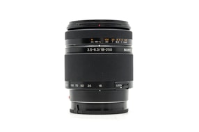 Sony 18-250mm f/3.5-6.3 DT AF - Sony A fit