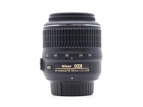 Nikon AF-S DX Nikkor 18-55mm f/3.5-5.6G VR