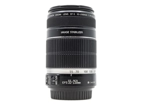 Canon EF-S 55-250mm f/4-5.6 IS