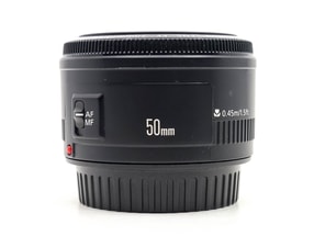 Canon EF 50mm f/1.8 II