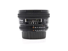 Nikon AF Nikkor 20mm f/2.8D