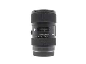 Sigma 18-35mm f/1.8 DC HSM ART - Canon EF-S Fit