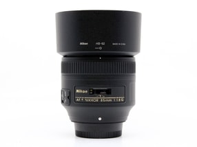 Nikon AF-S Nikkor 85mm f/1.8G