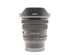 Sony FE PZ 16-35mm F/4 G