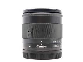 Canon EF-M 11-22mm f/4-5.6 IS STM