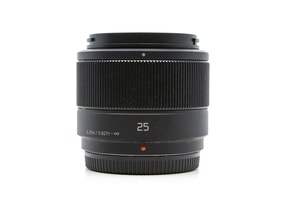 Panasonic Lumix G 25mm f/1.7 ASPH