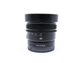 Sony FE 40mm f/2.5 G
