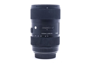 Sigma 18-35mm f/1.8 DC HSM ART - Canon EF-S Fit