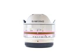 Samyang 7.5mm f/3.5 UMC Fisheye - Micro Four Thirds Fit
