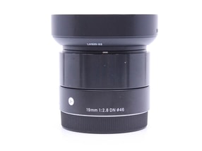 Sigma 19mm f/2.8 EX DN - Sony E Fit