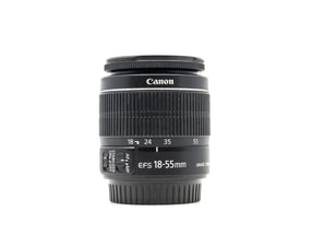 Canon EF-S 18-55mm f/3.5-5.6 IS II