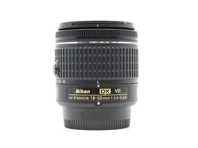 Nikon AF-P DX Nikkor 18-55mm f/3.5-5.6G VR