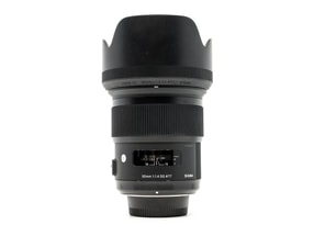 Sigma 50mm f/1.4 DG HSM ART - Attacco Nikon
