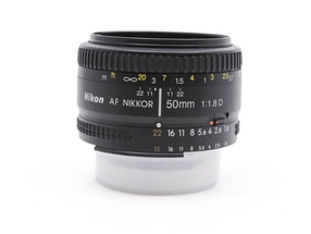 Nikon AF Nikkor 50mm f/1.8D